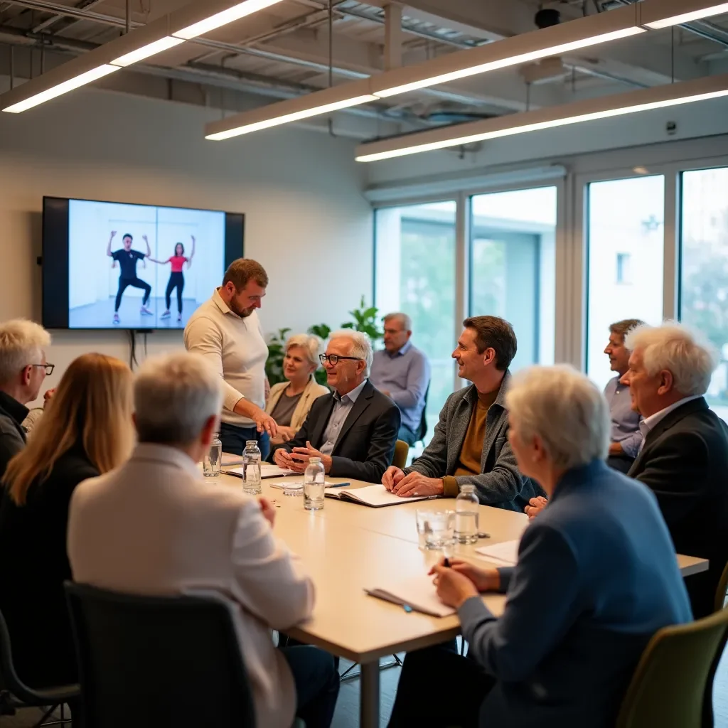 Inspiring creative workspace